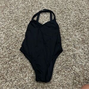 Madewell Black One-Piece Swimsuit NWT